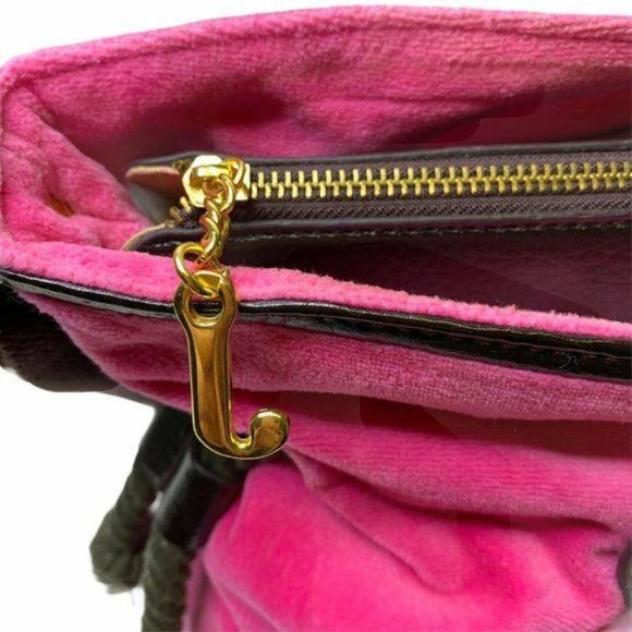 Juicy Couture First Class Terry Cloth Handbag - Picture 9 of 11
